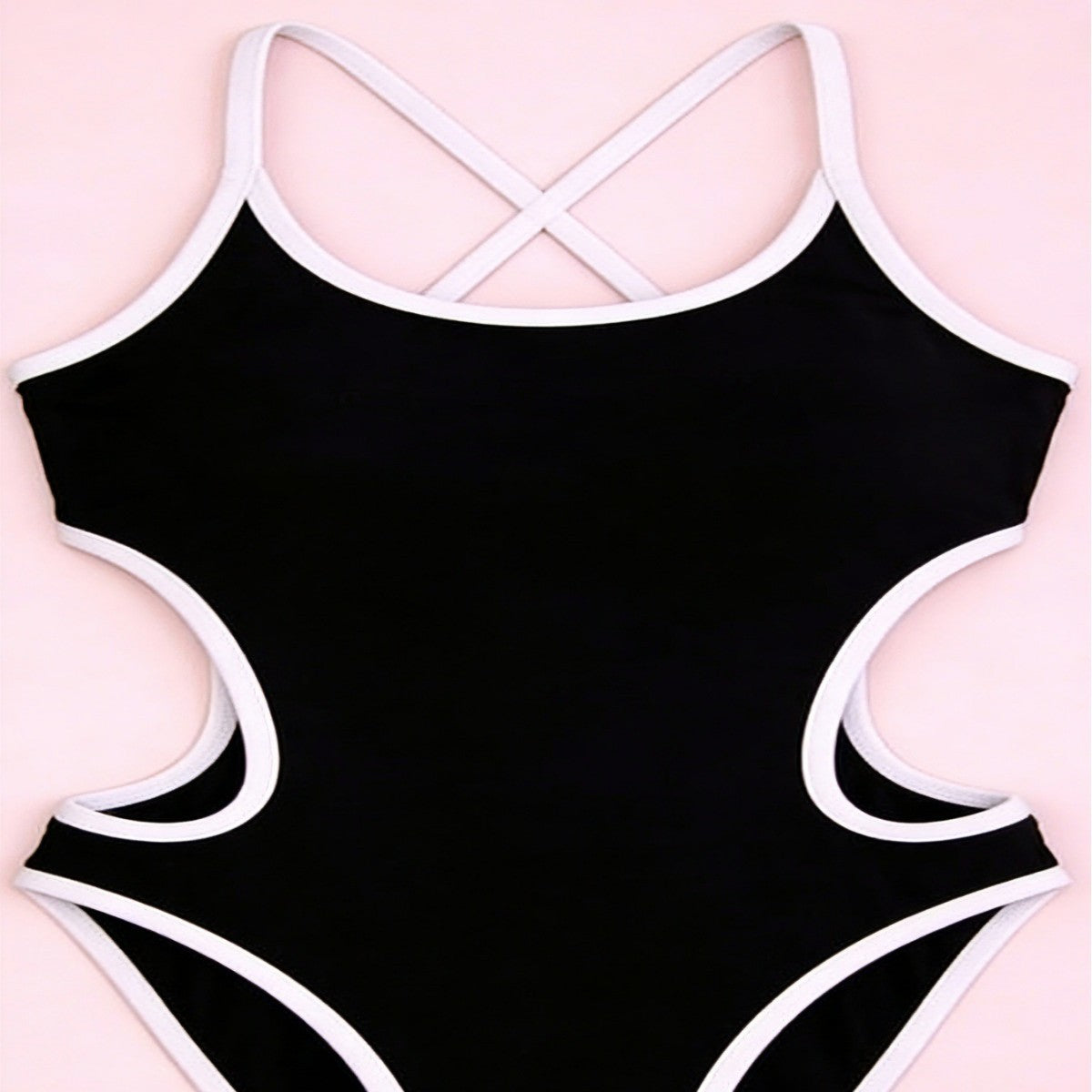Swimsuit Women's Sexy One-Piece Bikini Backless Swimwear