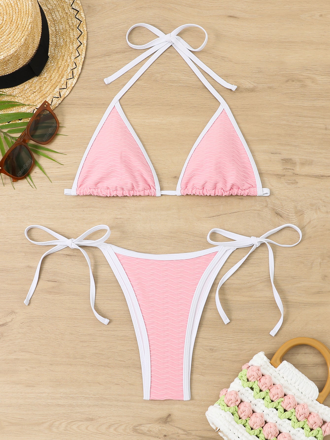 Bikini Triangle Package Split