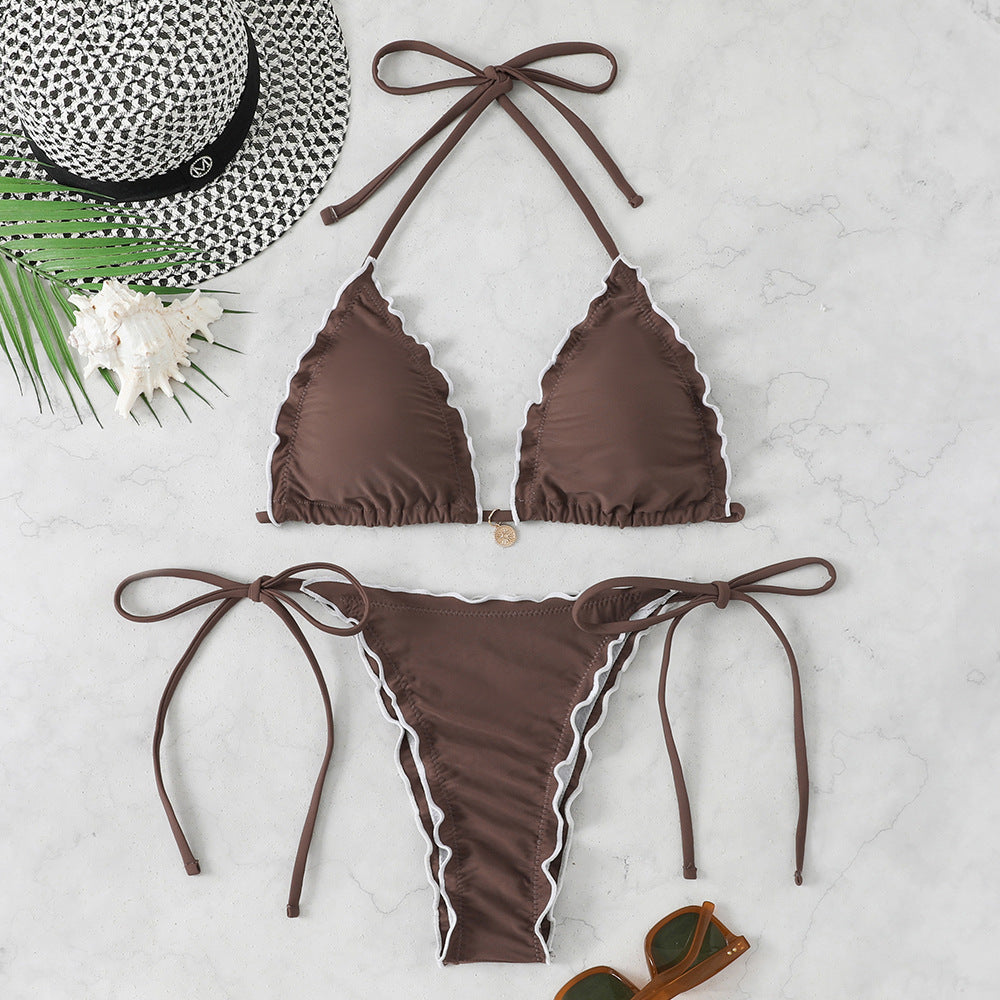 Separated Bikini Swimwear for Women