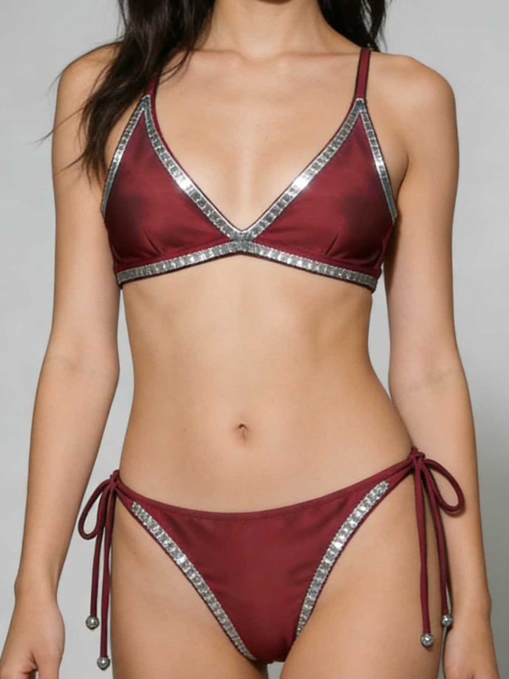 Bikini Beach Outfit High-end Two-piece Swimsuit