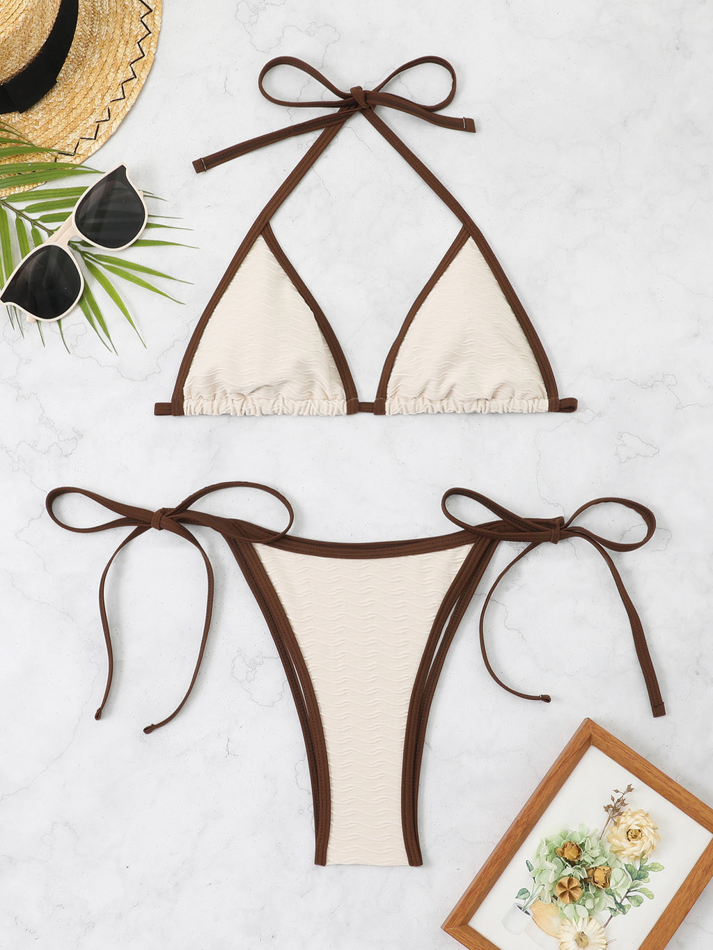 Bikini Triangle Package Split