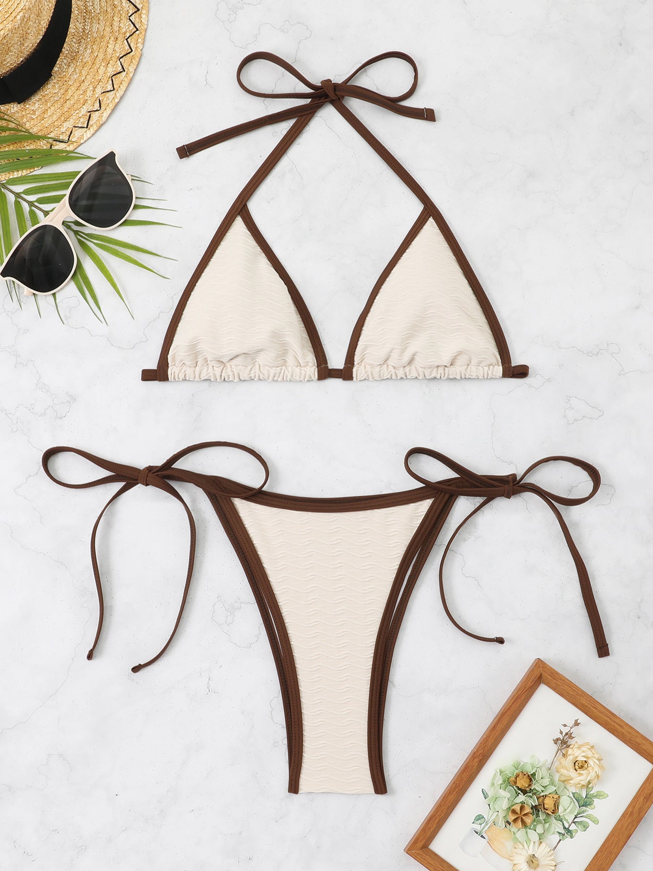 Bikini Triangle Package Split