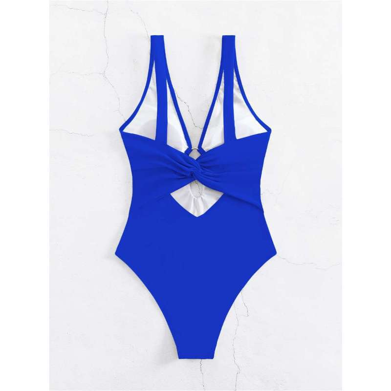 One-Piece Swimsuit for Women, Sexy Deep V Neck