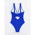 One-Piece Swimsuit for Women, Sexy Deep V Neck