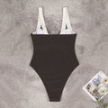 Conservative One-Piece Swimsuit for Women