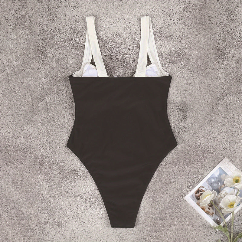 Conservative One-Piece Swimsuit for Women