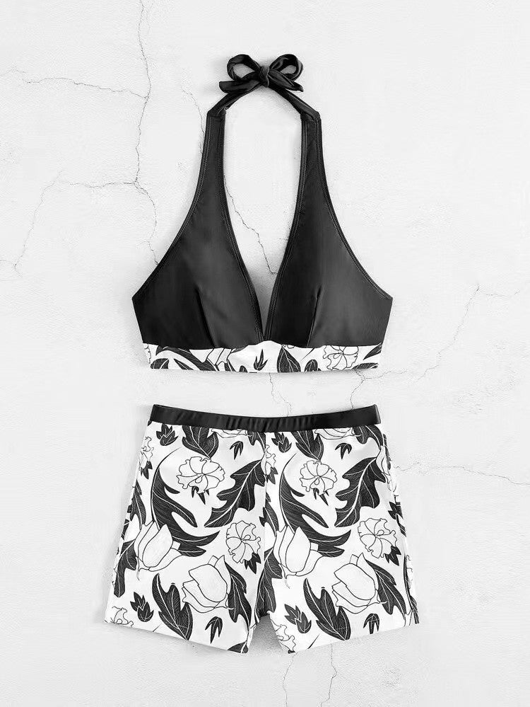 High waisted bikini swimsuit for women, bikini
