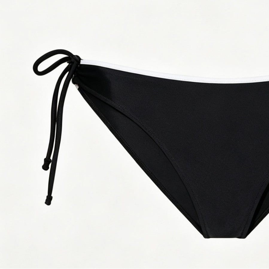 Strapless Tie-Back Sexy Bikini Set for Beach, Pool and Resort Wear