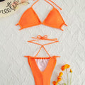 Three-Piece Bikini Set, High-End Separated Swimwear