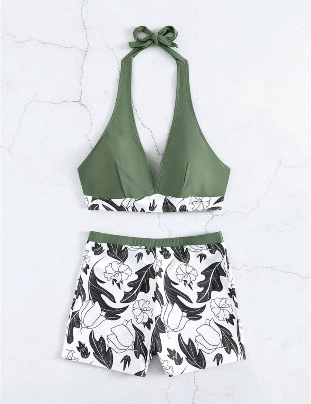 High waisted bikini swimsuit for women, bikini