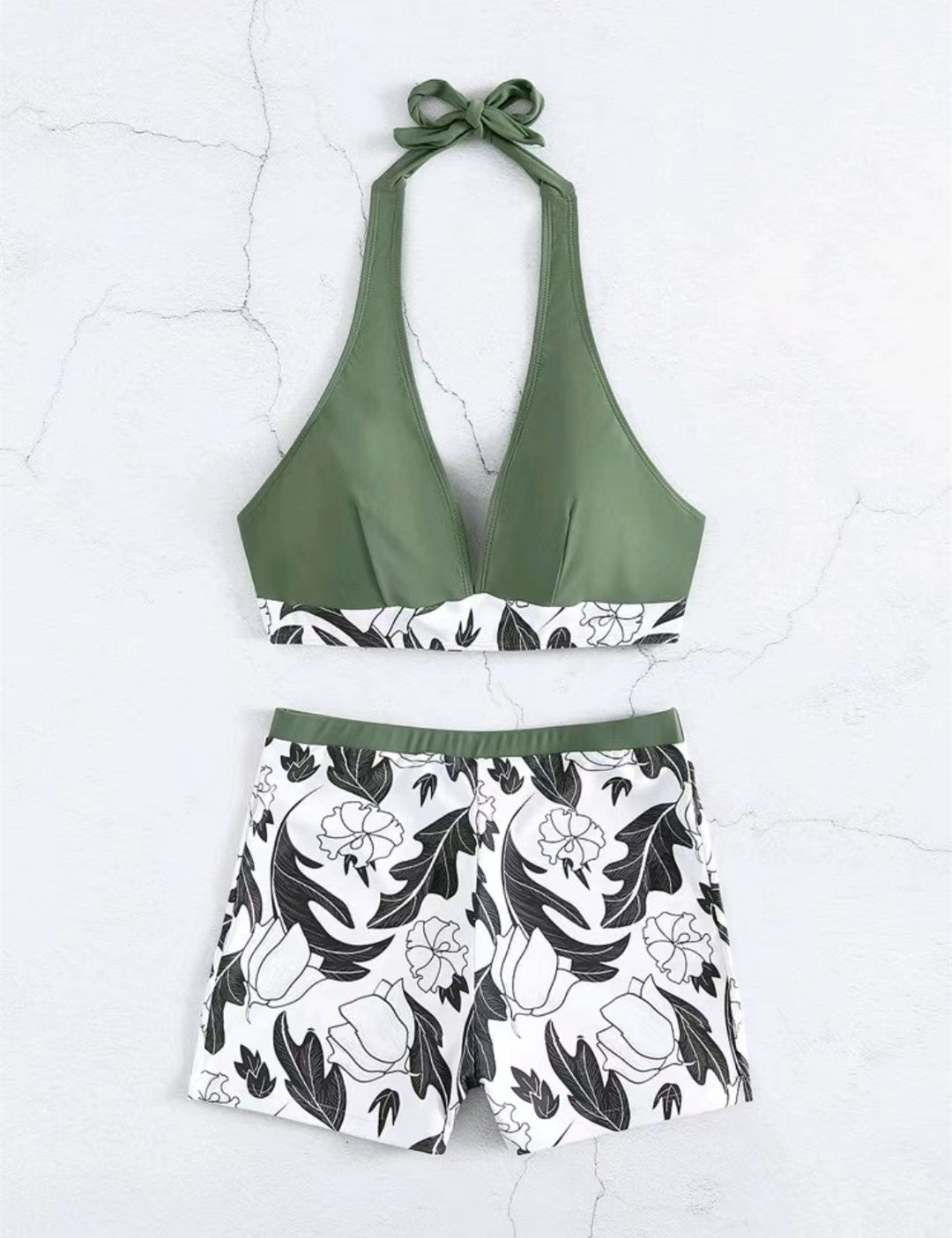 High waisted bikini swimsuit for women, bikini
