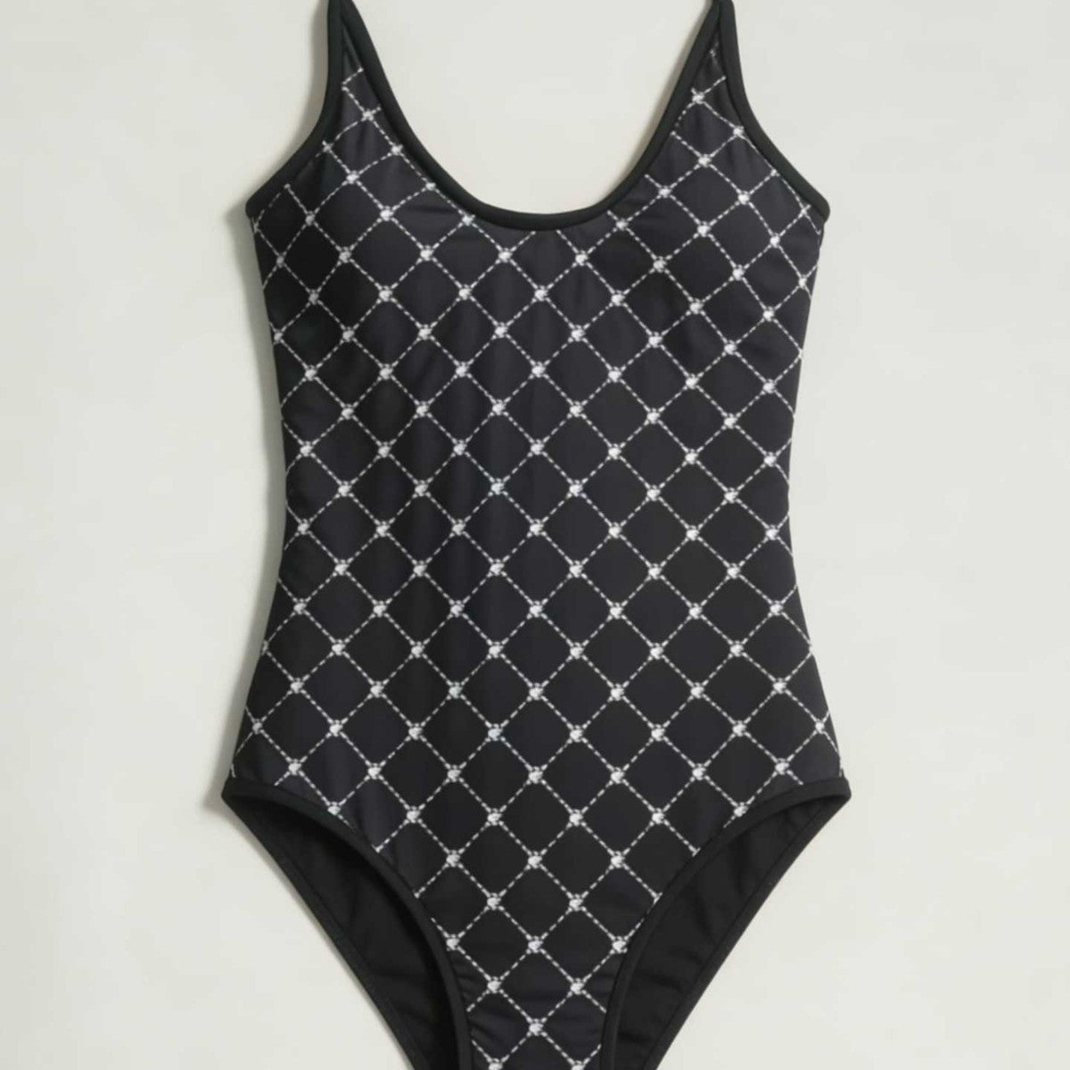 Strapless Swimsuit for Women, Sexy and Elegant Fitted One-Piece Swimwear