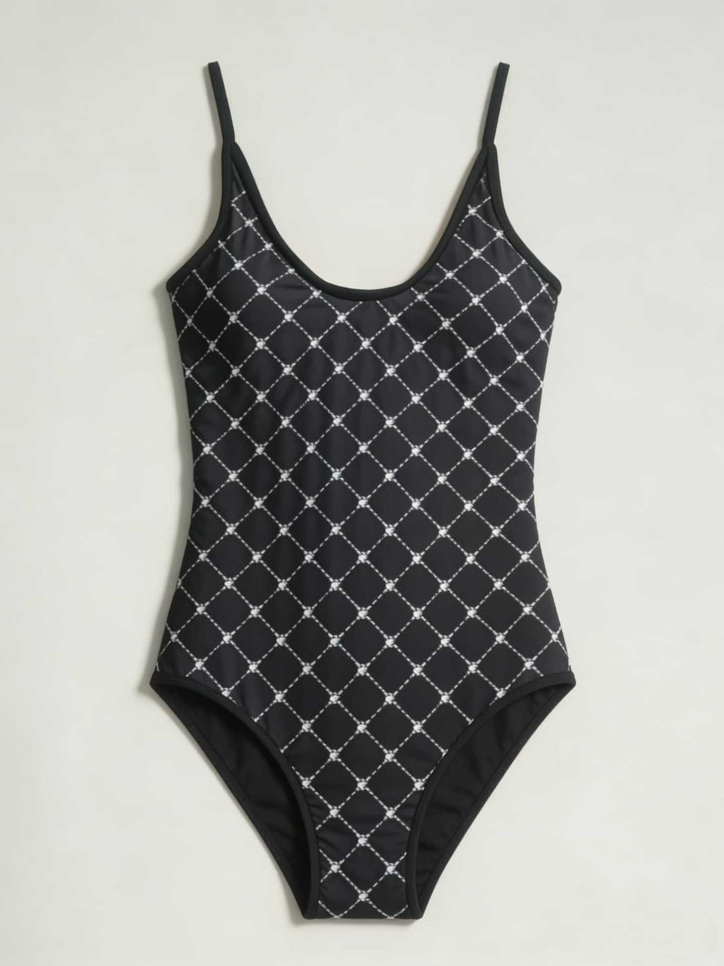 Strapless Swimsuit for Women, Sexy and Elegant Fitted One-Piece Swimwear