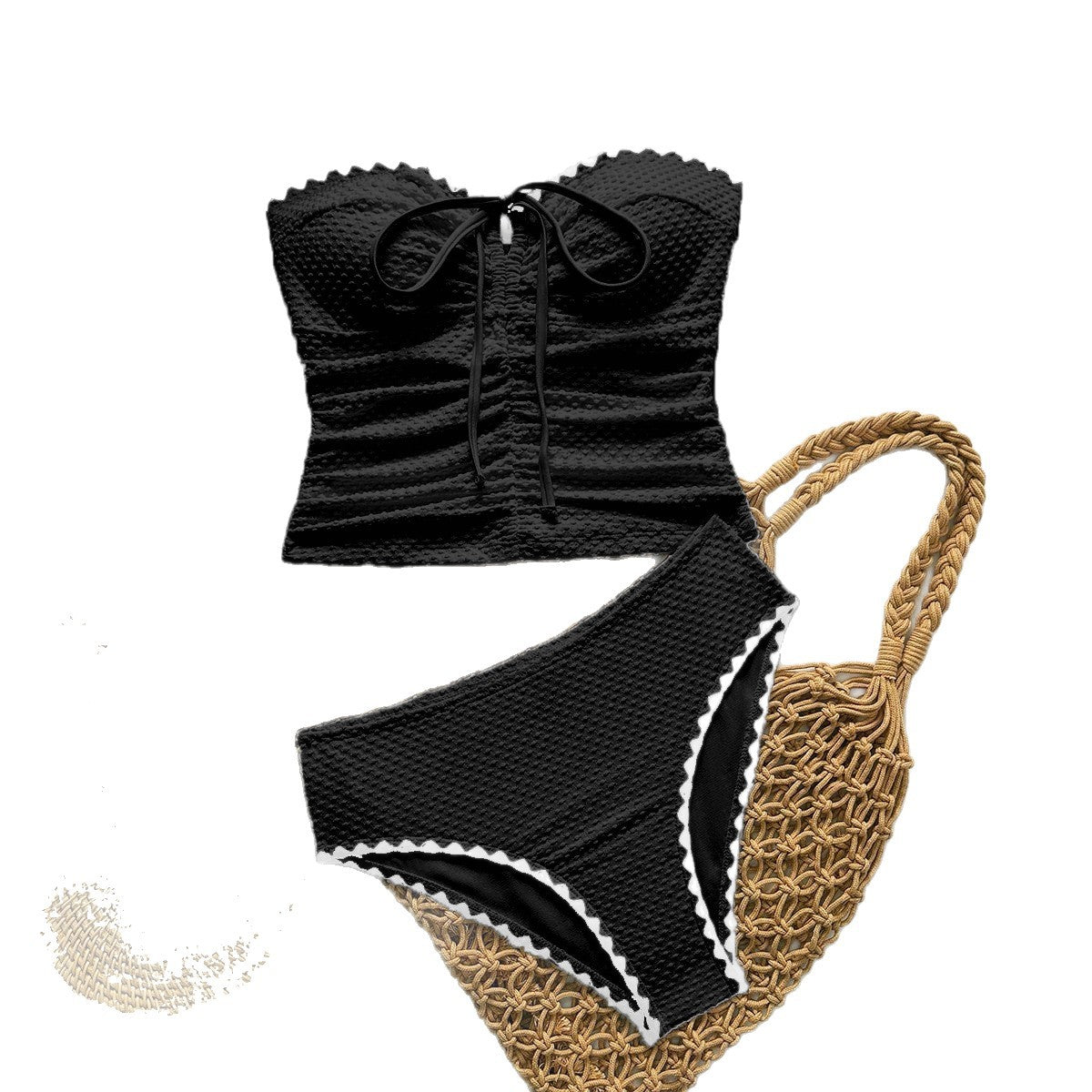 sexy strapless bikini for women