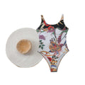One-Piece Swimsuit with Elegant Design for Beach