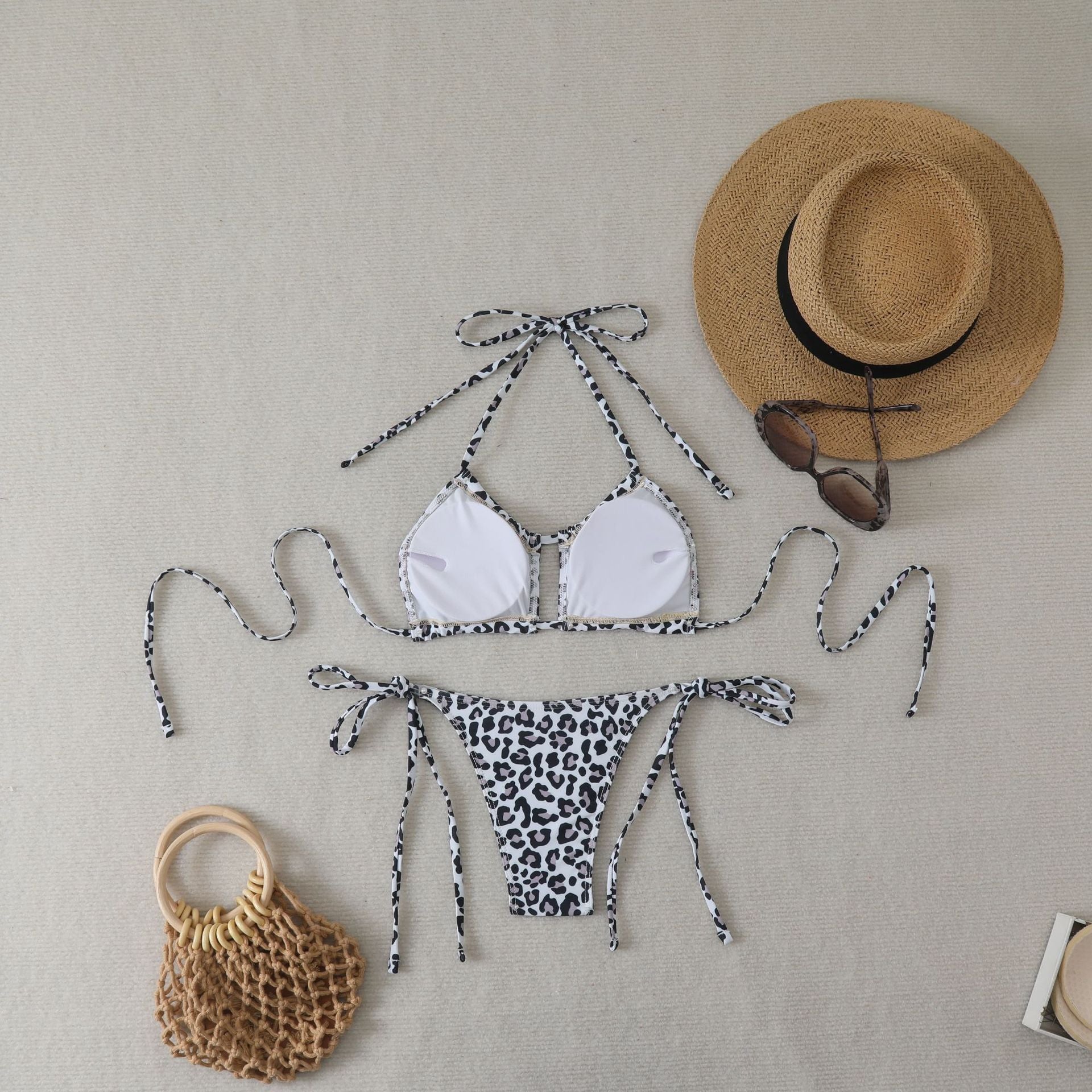Multi-Style Bikini Swimwear for Women, Hot Spring and Beach Swimwear, Export Swimwear