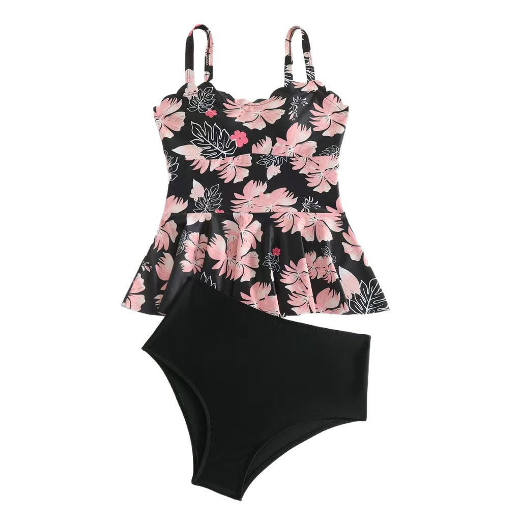Bikini Sexy Women's Two-Piece Swimsuit Sporty Bikini Swimwear