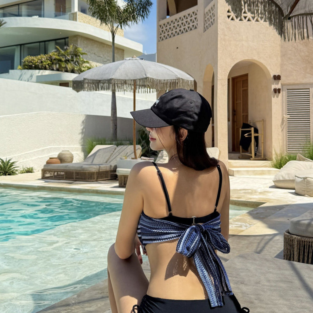Separate High-Waisted Swimsuit for Women