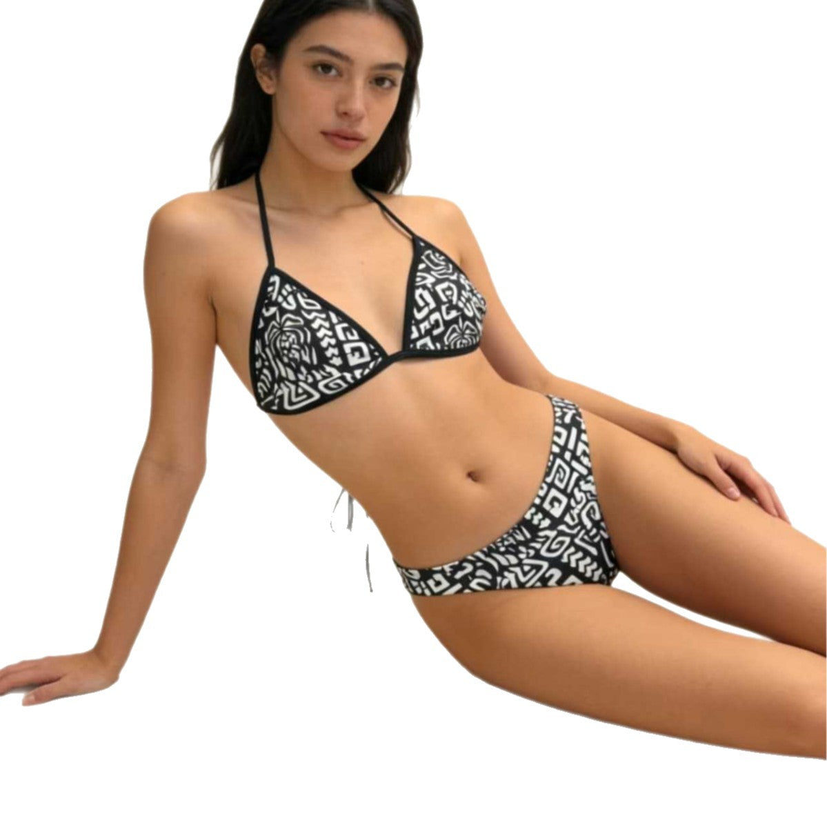 Elegant Printed Bikini Set for Women,  Two-Piece Swimwear