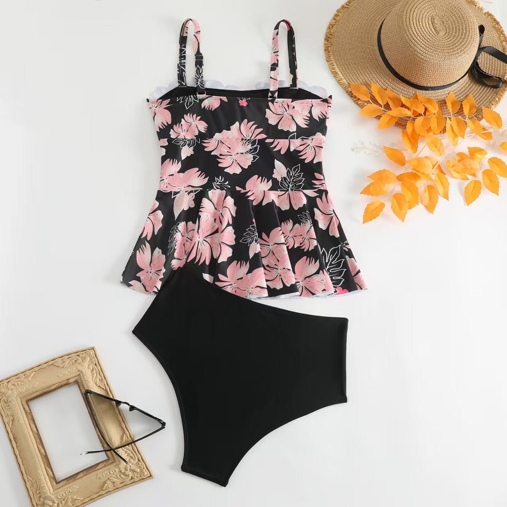 Bikini Sexy Women's Two-Piece Swimsuit Sporty Bikini Swimwear