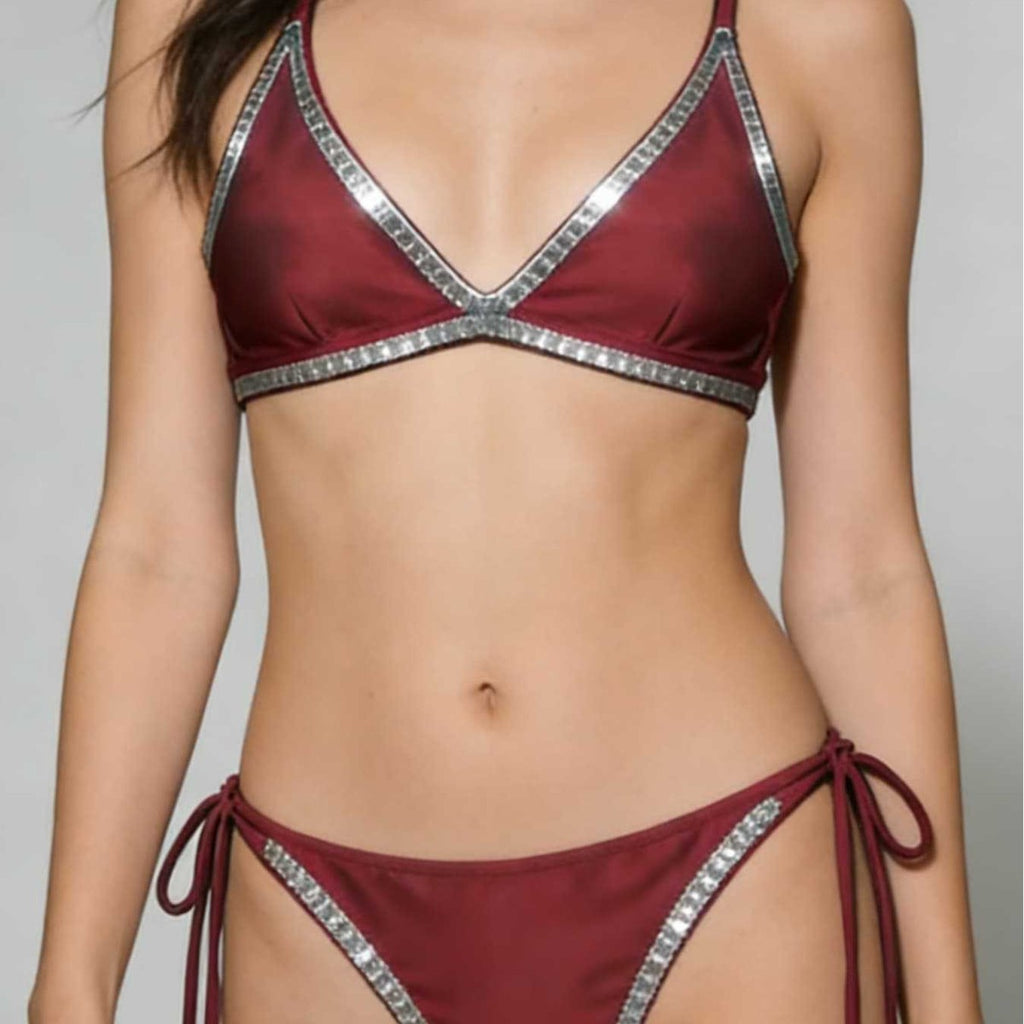 Bikini Beach Outfit High-end Two-piece Swimsuit