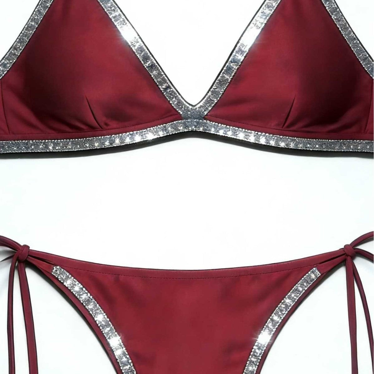 Bikini Beach Outfit High-end Two-piece Swimsuit