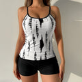 Camisole backless swimsuit