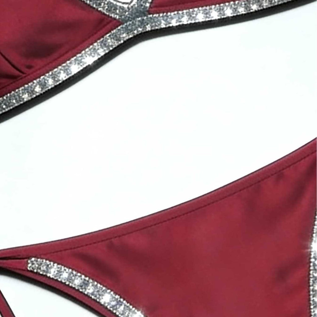 Bikini Beach Outfit High-end Two-piece Swimsuit