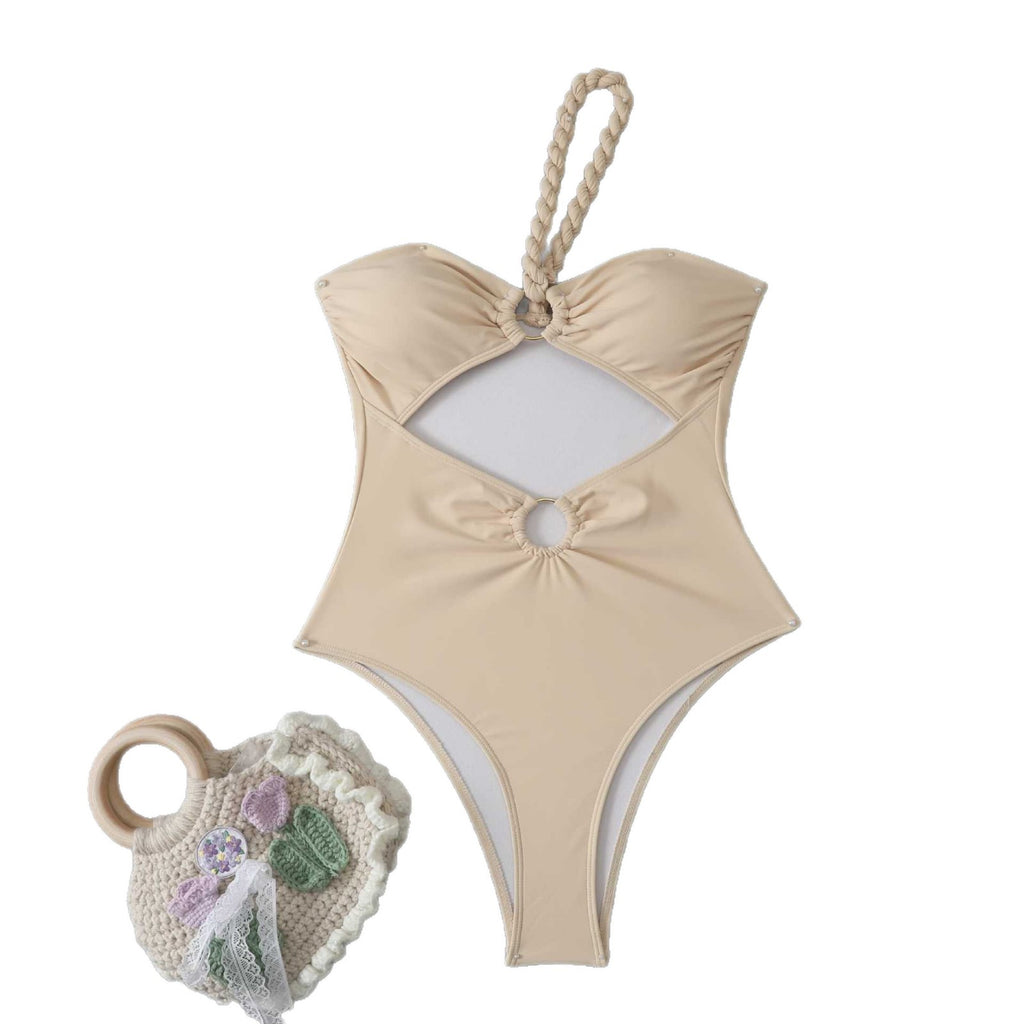One-piece Swimsuit Sexy Bikini Backless Swimwear Elegant Women's Bikini