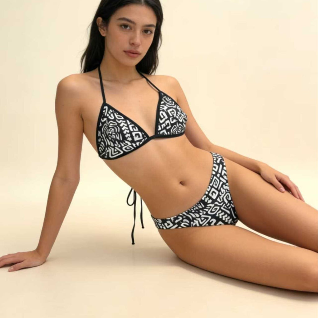 Elegant Printed Bikini Set for Women,  Two-Piece Swimwear