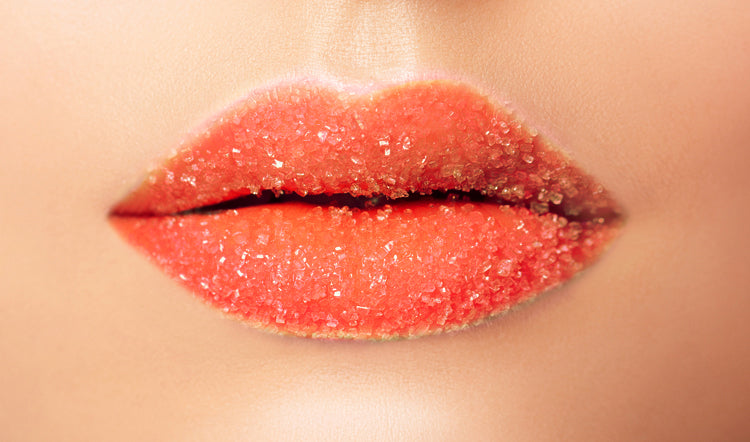 viaGlamour image of a Lip Scrub