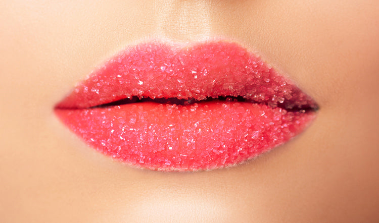 viaGlamour image of a Lip Scrub